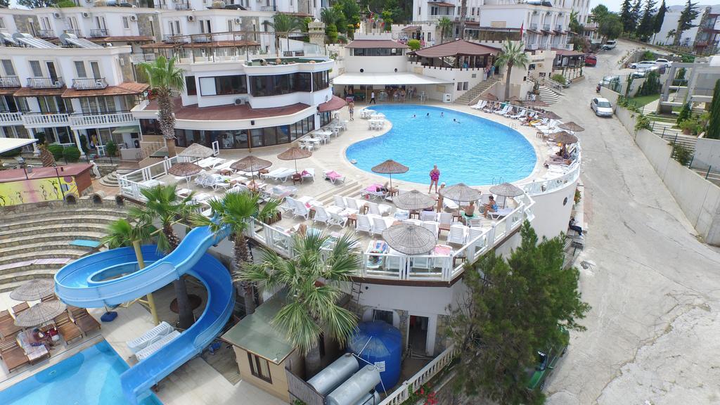 Family Belvedere Hotel ボドルム エクステリア 写真