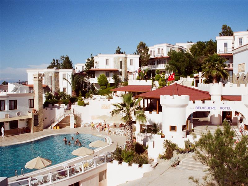 Family Belvedere Hotel ボドルム エクステリア 写真