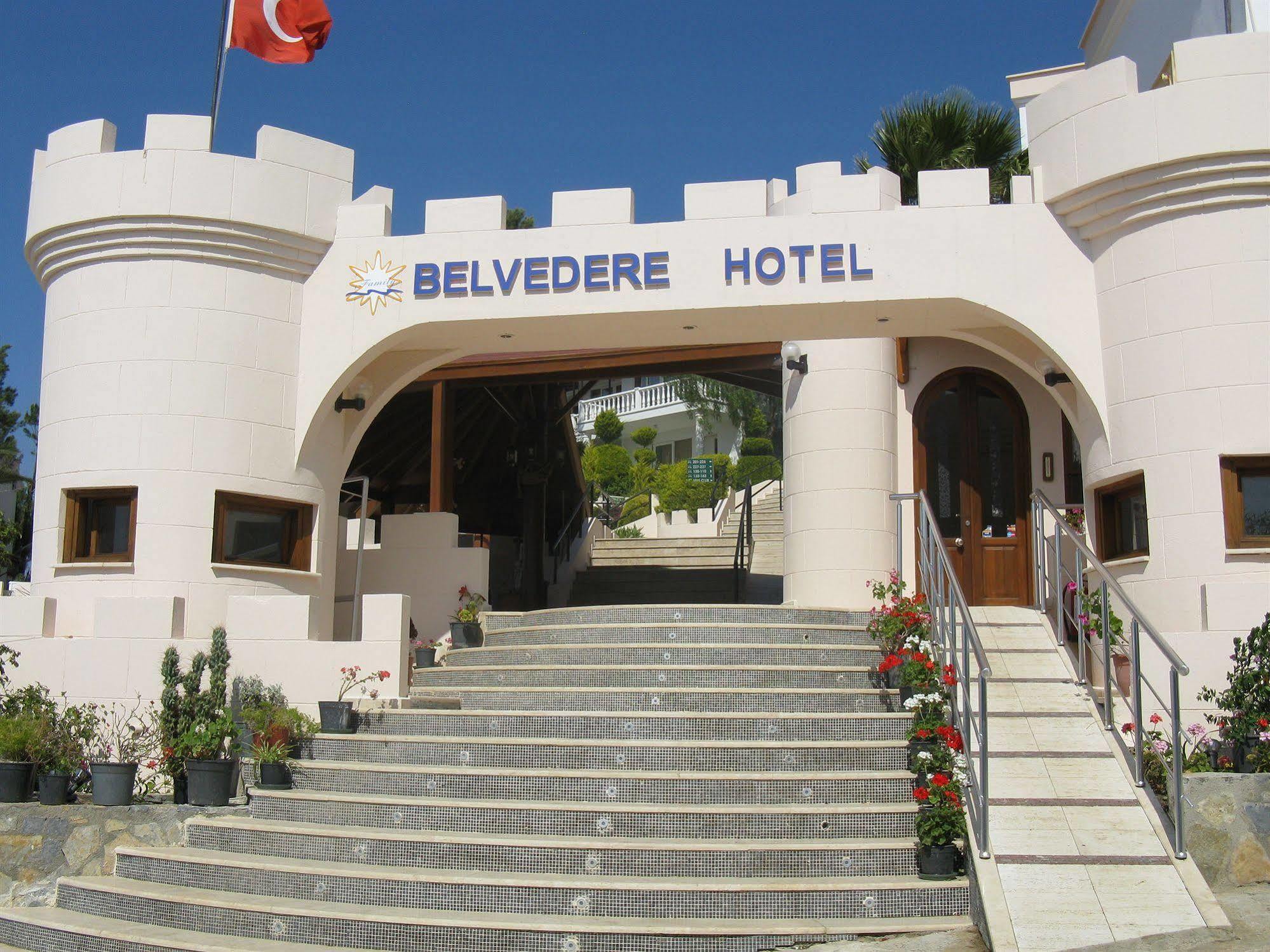 Family Belvedere Hotel ボドルム エクステリア 写真